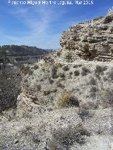 Castelln Alto. Terraza intermedia