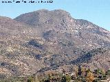 Pico de la Laguna. Desde el Castillo de Arbuniel