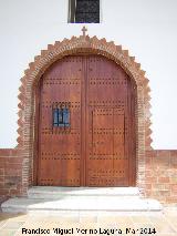 Ermita de la Virgen de la Cabeza. Portada