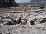 Villa romana del Cortijo de los Robles. Una de seis prensas de aceite