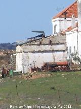 Palomar de la Casera de Don Bernardo. Lateral