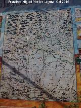 Casa de Postas. Mapa de la contienda de Bernardo Jurado