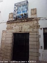 Casa de la Municin. Portada