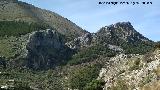 Cresta del Diablo. Desde el Cerro de los Morteros