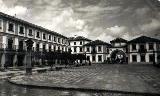 Plaza de Espaa. Foto antigua