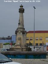 Fuente de la Plaza Miranda. 