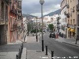 Calle Ejido de la Alcantarilla. 