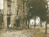 Calle Ejido de la Alcantarilla. Foto antigua