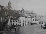 Calle Ejido de la Alcantarilla. Foto antigua