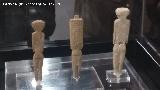 Marroques Bajos. Yacimiento de la Ciudad de la Justicia. Idolillos
