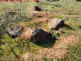 Necrpolis dolmnica del Guadaln. Dolmen?