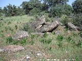 Necrpolis dolmnica del Guadaln. Dolmen?