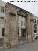 Puerta del Convento de Santa Mara de Gracia. 