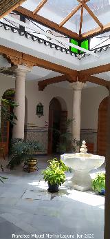 Delegaci�n del Gobierno de la Junta de Andaluc�a. Patio
