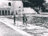 Antigua Piscina Municipal. Foto antigua