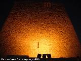 Castillo Nuevo de Santa Catalina. Torre del Homenaje. De noche