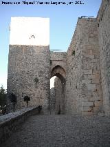 Castillo Nuevo de Santa Catalina. Torre de la Capilla. 