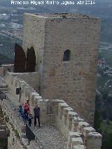 Castillo Nuevo de Santa Catalina. Torre de la Capilla. 