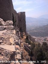 Castillo Nuevo de Santa Catalina. Torre de las Troneras. 