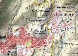 Cantera de los Frailes. Mapa