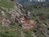 Oppidum de Giribaile. Cueva Santuario. 