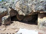 Oppidum de Giribaile. Cueva Santuario. 