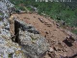 Oppidum de Giribaile. Cueva Santuario. 