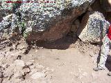 Oppidum de Giribaile. Cueva Santuario. 