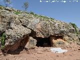 Oppidum de Giribaile. Cueva Santuario. 