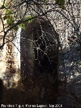 Casera de los Frailes. Puerta del patio