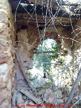 Casera de los Frailes. Puerta desde el interior