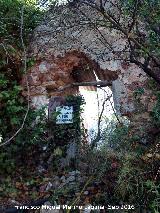 Casera de los Frailes. Puerta desde el exterior