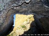 Pinturas rupestres de la Cueva Escondida de los Caones. 