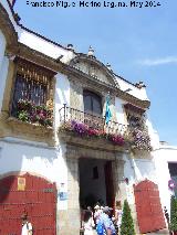 Casa de la Calle La Palma n 3. Fachada