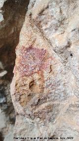 Pinturas rupestres de la Cueva de Ro Fro. Mancha