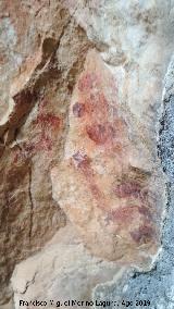Pinturas rupestres de la Cueva de Ro Fro. 