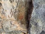 Pinturas rupestres de la Cueva de Ro Fro. 