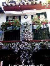Casa de la Calle Maese Luis n 22. 