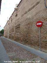 Muralla de la Calle Fernando de Lara. 