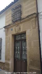Casa de la Calle Pe�a del Gallo n� 4
