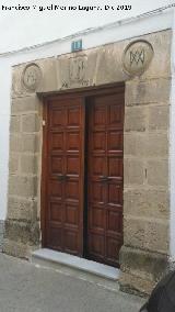 Casa de la Calle Moraga n� 10. Portada