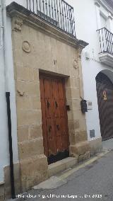 Casa de la Calle Trapero n� 11