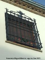 Casa de la Calle Conde Mejorada n� 38. Reja
