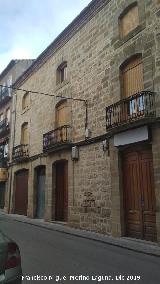 Casa de la Calle Conde Mejorada n� 10. Fachada