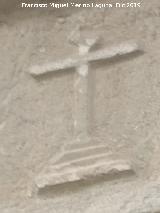 Casa de la Calle Horno Mu�oz n� 19. Cruz