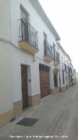 Casa de la Calle Horno Mu�oz n� 20. 