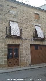 Casa de la Calle Gracia n� 42