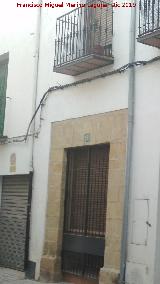 Casa de la Calle Gracia n� 15