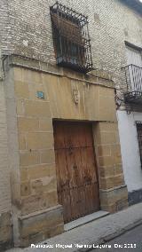 Casa de la Calle Gracia n� 12. Portada