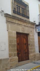Casa de la Calle Gracia n� 3. Portada